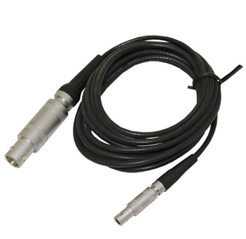 Waygate Krautkramer RG174 Ultrasonic Probe Cable, Lemo 00 Straight to ...