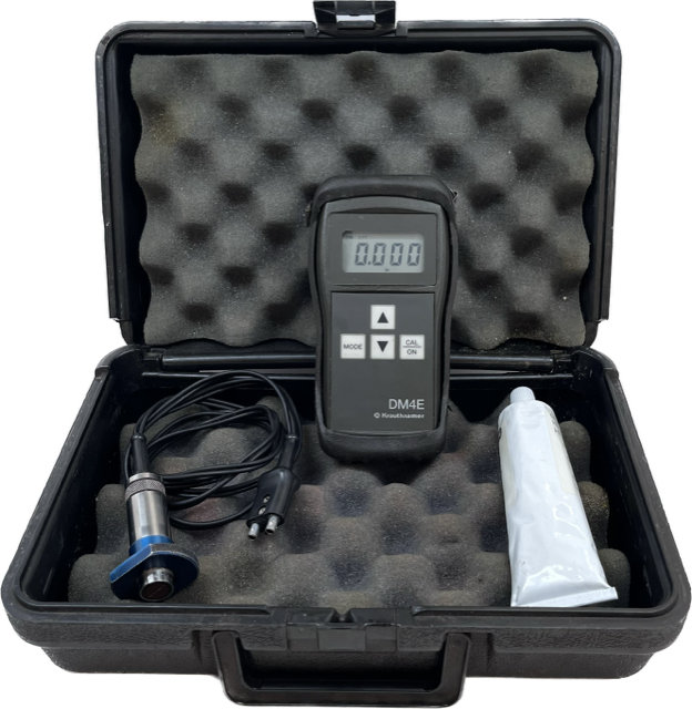 Krautkramer DM4E Ultrasonic Thickness Gauge (ID052623) | BergEng.com