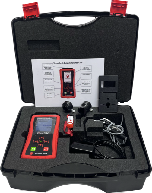 Used Eddy Current Equipment: Eddy Current Tester, Demo Unit | BergEng ...