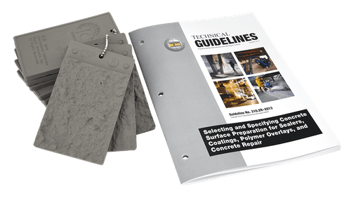 subcategory Concrete Surface Profile Chips