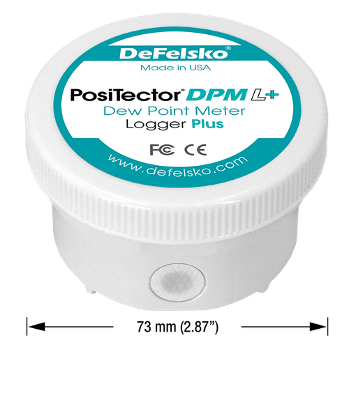 DeFelsko PosiTector DPMLPLUS Dew Point Meter Logger Plus