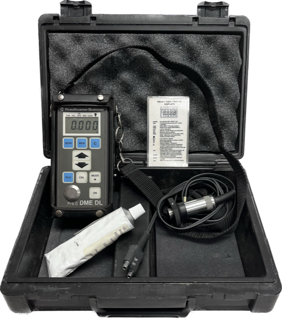 Used Thickness Gauges: Ultrasonic, Dual, Multi | BergEng.com | used ...