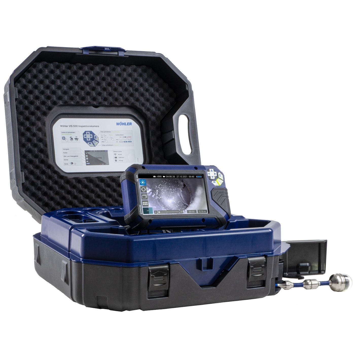 Wöhler VIS 500 Inspection Camera