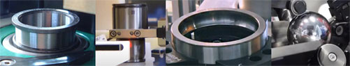 Eddy Current Testing on Bearing Rings, Steering Nut, and Large Ball