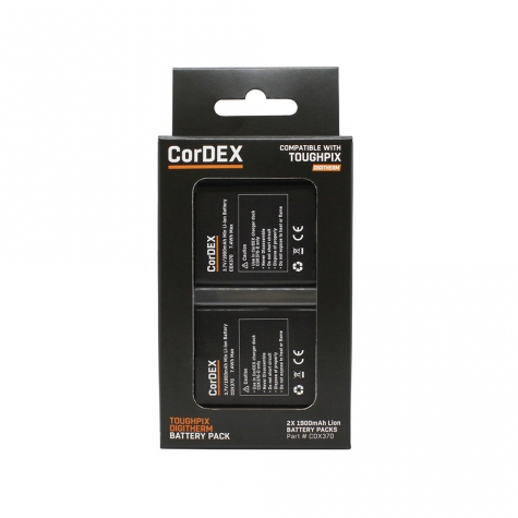 CorDEX TOUGHPIX DIGITHERM Value Pack (CDX370VP)