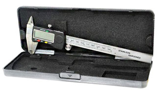 GAL Economical Electronic Caliper, 6 Inch (SPI30-258-8) | BergEng.com